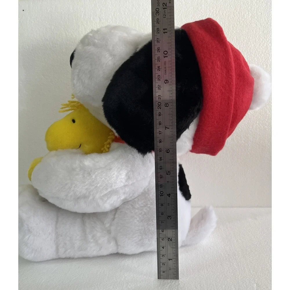 Hallmark LARGE Red‎ Hat Snoopy &  Woodstock Vintage Collectible With Tags